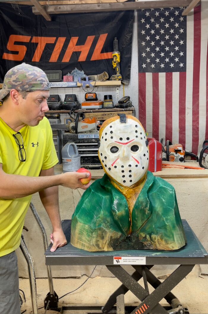 I&rsquo;m Carving Your Favorite Horror Movie Characters