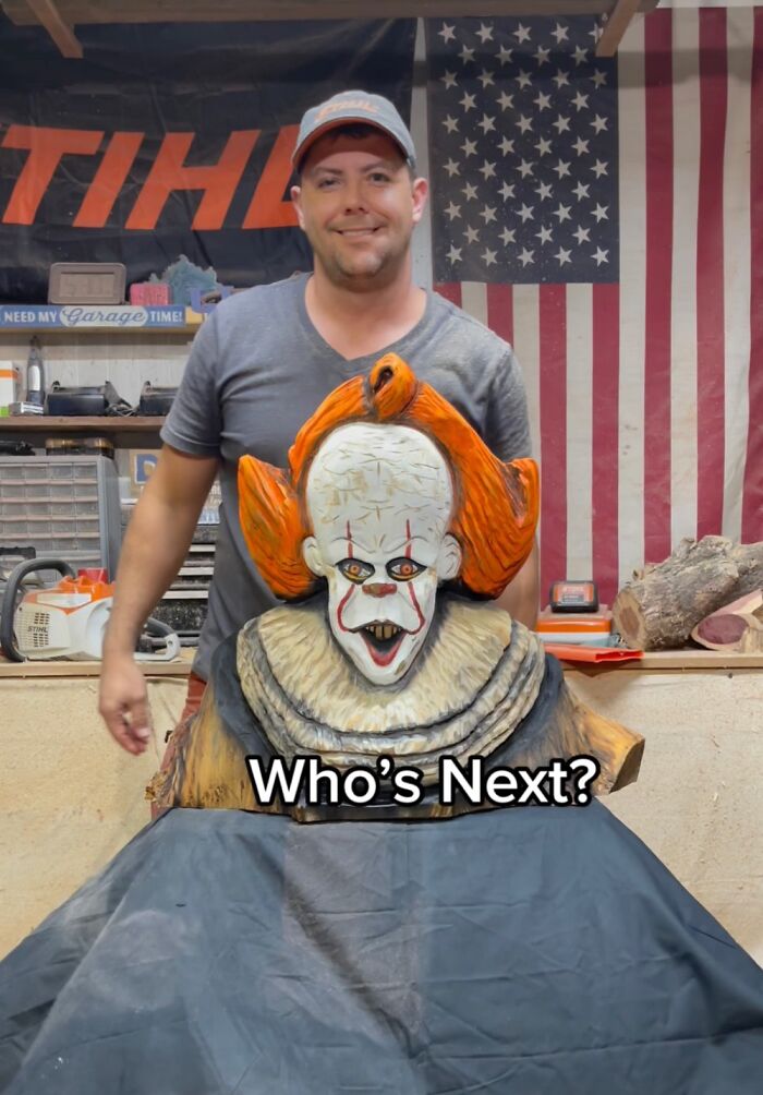 I&rsquo;m Carving Your Favorite Horror Movie Characters