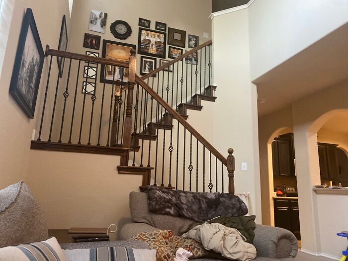 Just The Path Upstairs