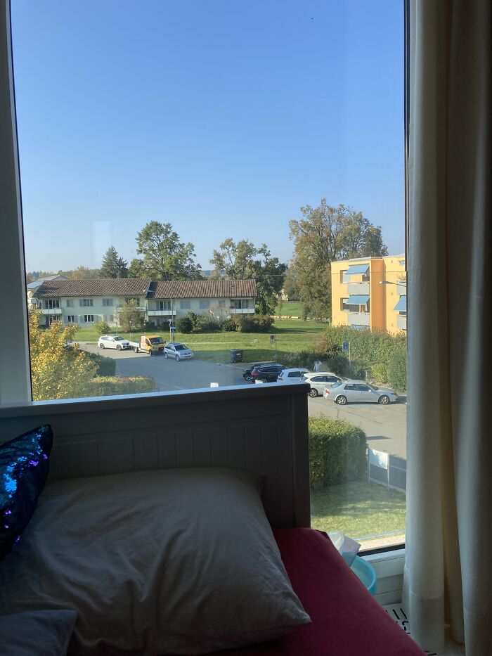 My Window (And Part Of My Bed)