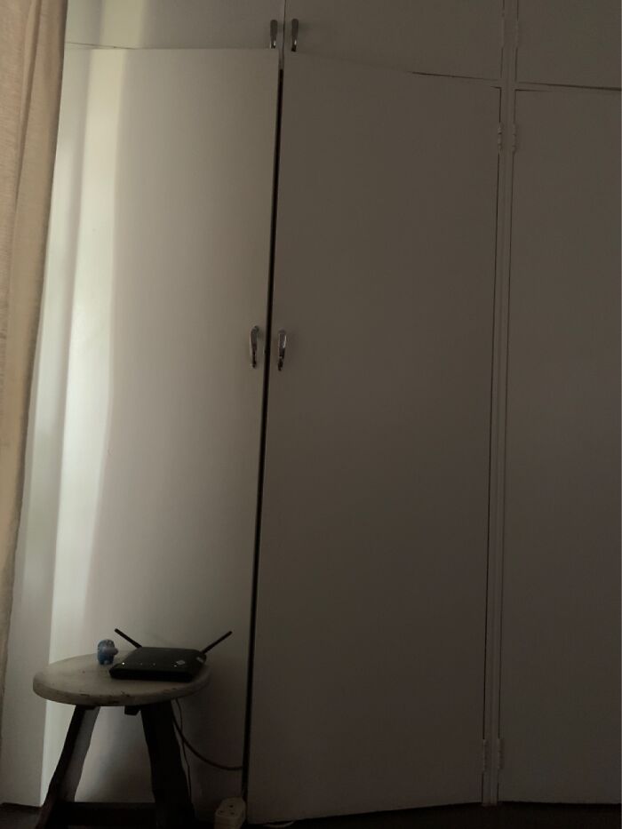 The Never-Shutting Closet That’s Creepier At Night