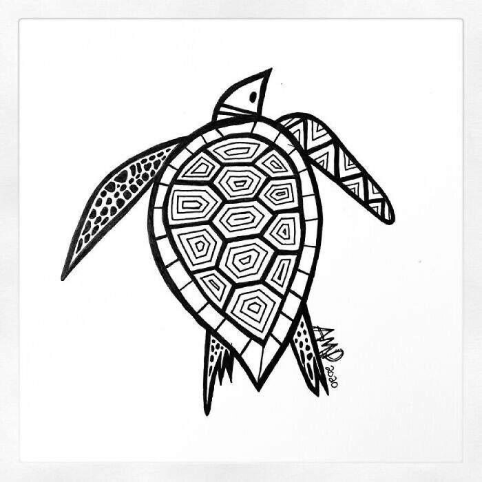 I Created This Sea Turtle Mosaic Surfboard (9 Pics) I Created This Sea Turtle Mosaic Surfboard (9 Pics)
