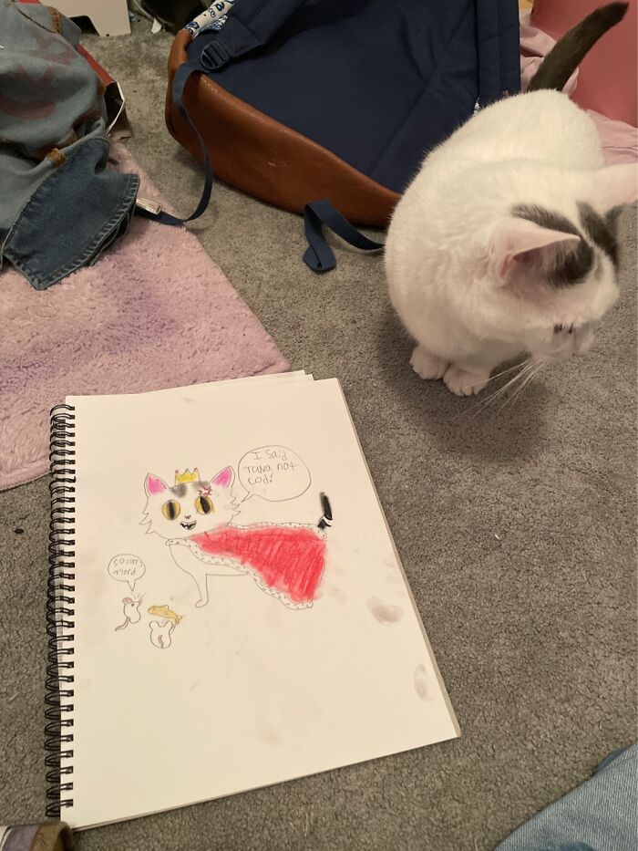 My Cat Is My King :)