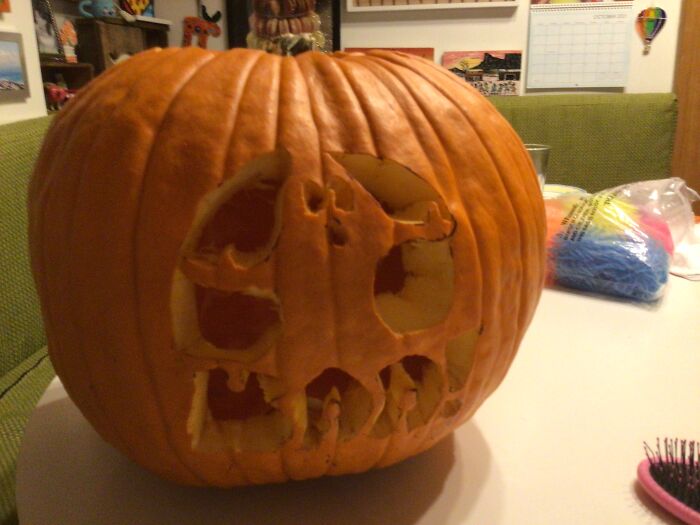 Good For The Second Time I’ve Ever Carved