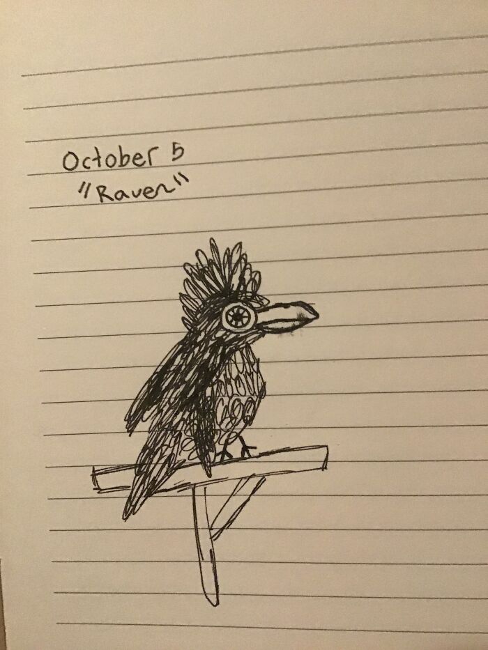“Rocking Raven”
