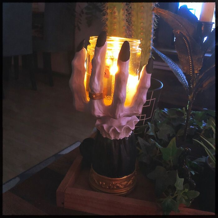 I Stole The Witch’s Hand To Hold My Candle
