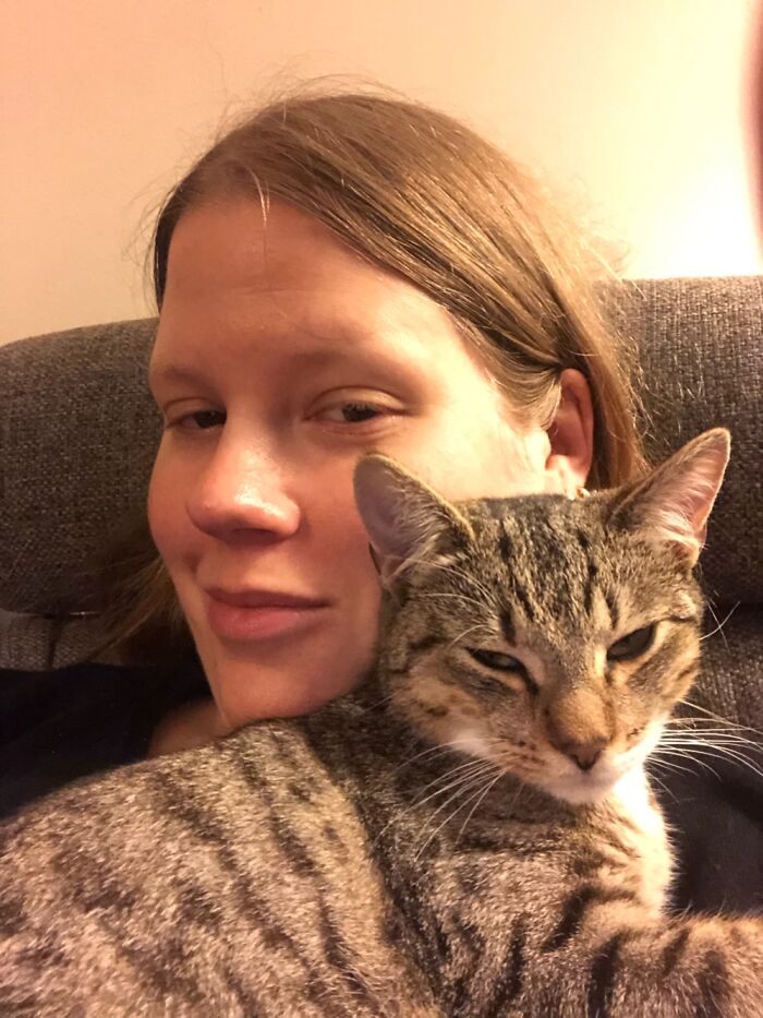 Adopted Sweet 6 Months Old Chloe From The Local Animal Shelter 2 Weeks Ago