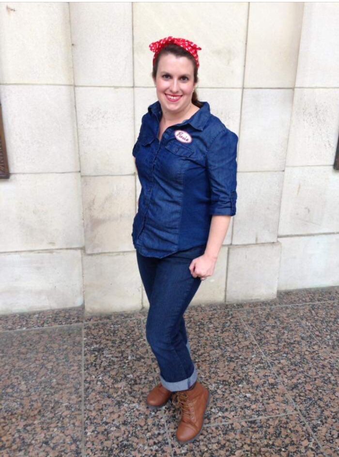 My Favorite Costume I’ve Put Together... Rosie The Riveter!