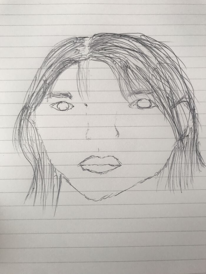 I Don’t Normally Like To Draw With Reference, But Anyways, Here Is My Attempt