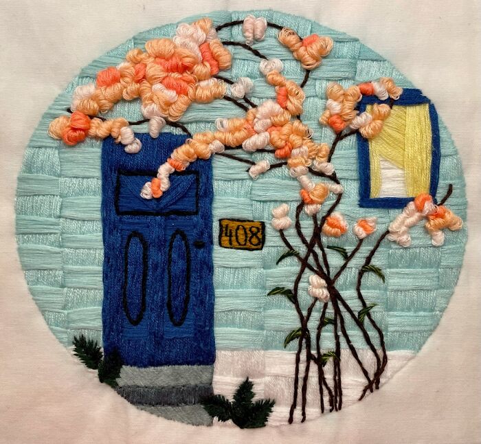 I’ve Recently Learned To Embroider.