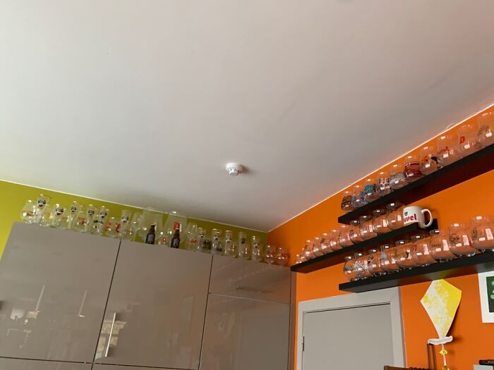 Duvel (Belgian Beer) Glasses (About Half Of The Collection, The Others Are In Boxes