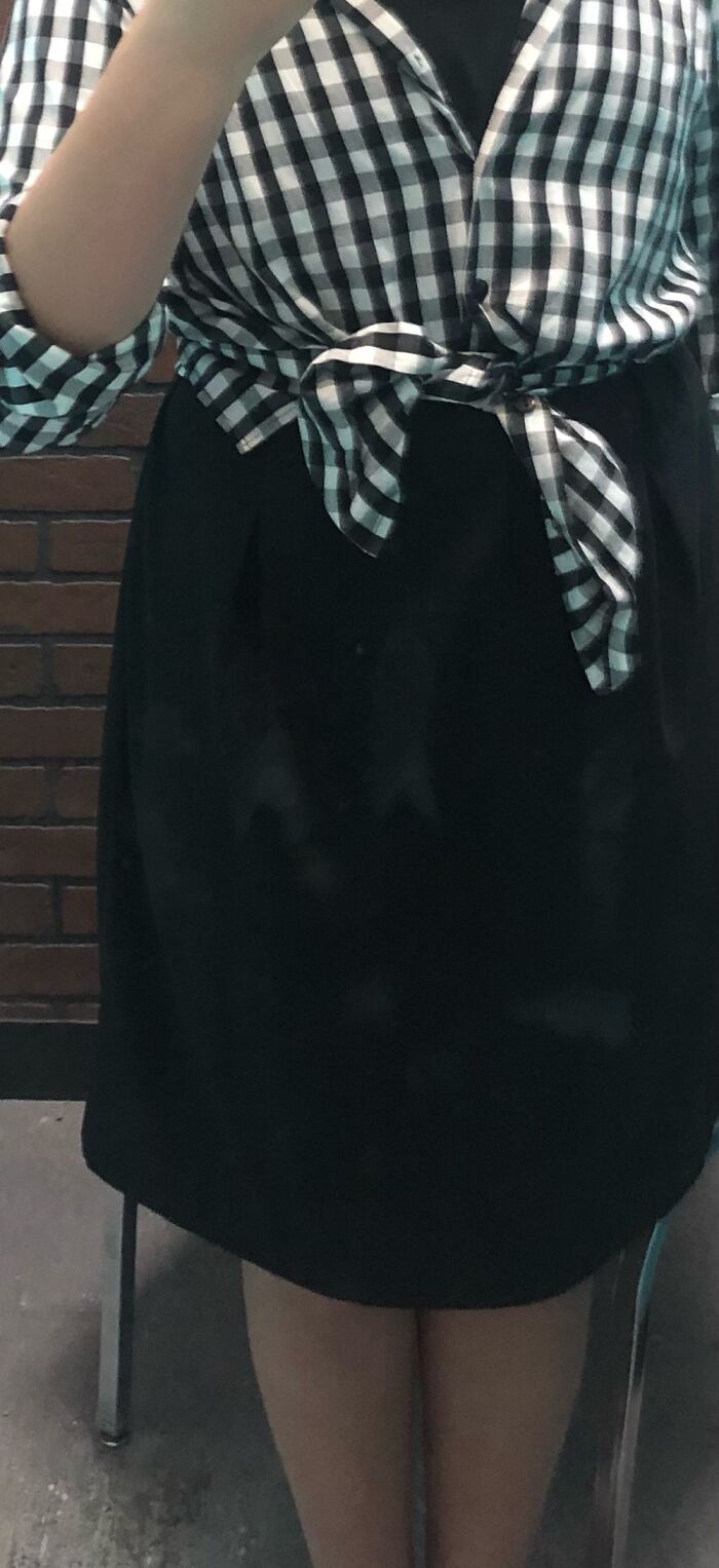 This Outfit I Put Together From The Thrift Shop For Church.