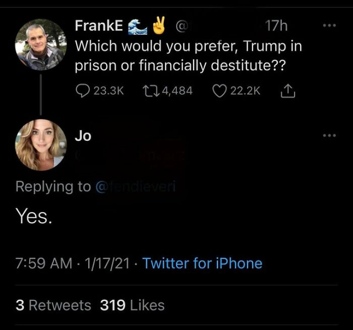 Prison Or Broke