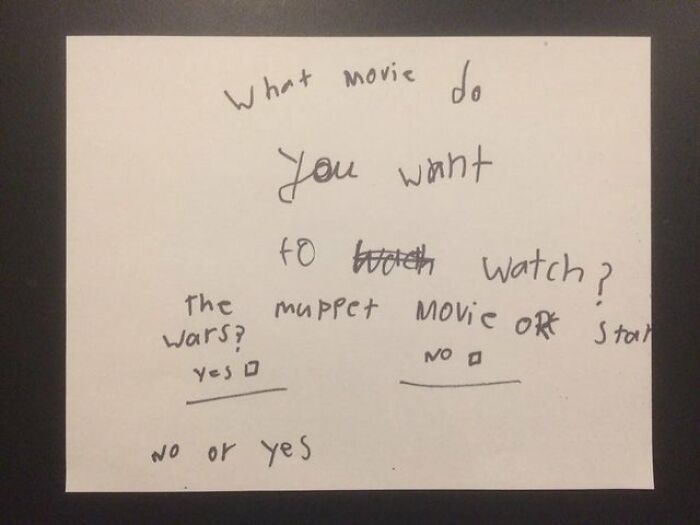 My Little Sister Gave Us A Poll...