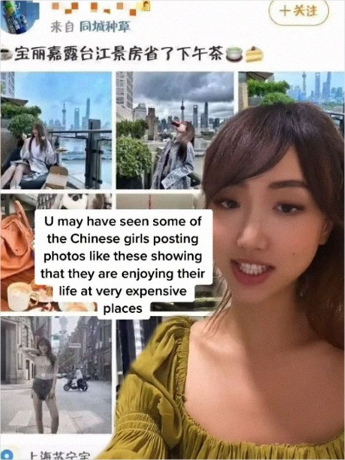 "That's Cheating": Woman Goes Viral For Exposing Chinese Influencers That Fake Being Rich So Well, You'd Never Realize It