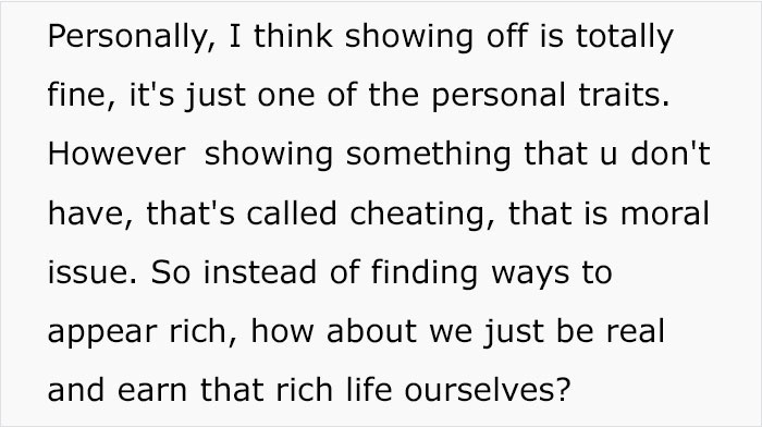 "That's Cheating": Woman Goes Viral For Exposing Chinese Influencers That Fake Being Rich So Well, You'd Never Realize It