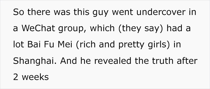 "That's Cheating": Woman Goes Viral For Exposing Chinese Influencers That Fake Being Rich So Well, You'd Never Realize It