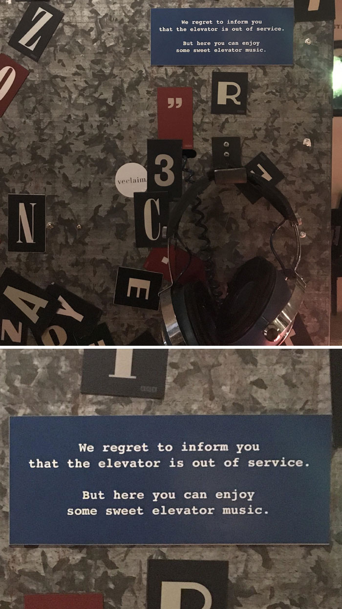 Hostel In Iceland Has No Elevator, But Offers Elevator Music