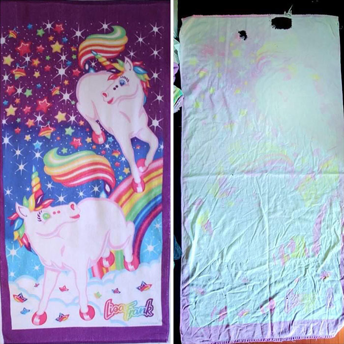 My Friend’s Childhood Towel After 20 Years