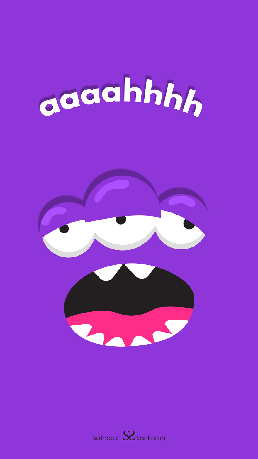 A Colorful Cute List Of Monster Themed Wallpapers For Halloween A Colorful Cute List Of Monster Themed Wallpapers For Halloween