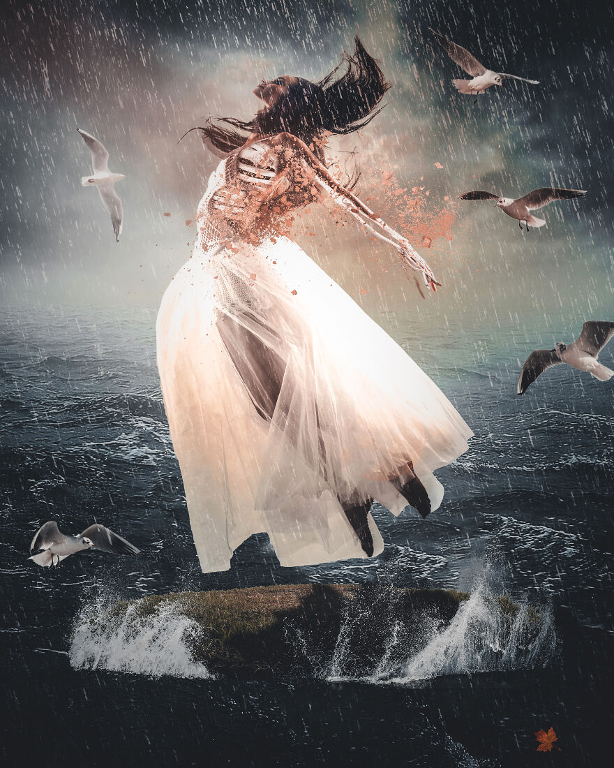 &ldquo;Elements Of Hope&rdquo; A Series Of 6 Artworks By David Masters