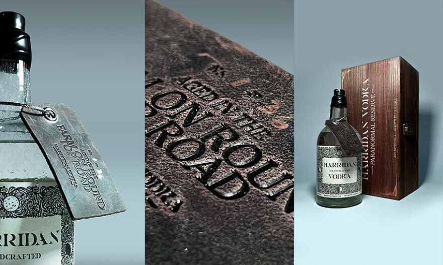 We Released A Limited Vodka Reserve That Was Aged Inside Three Of America's Most Haunted Houses. We Released A Limited Vodka Reserve That Was Aged Inside Three Of America's Most Haunted Houses.