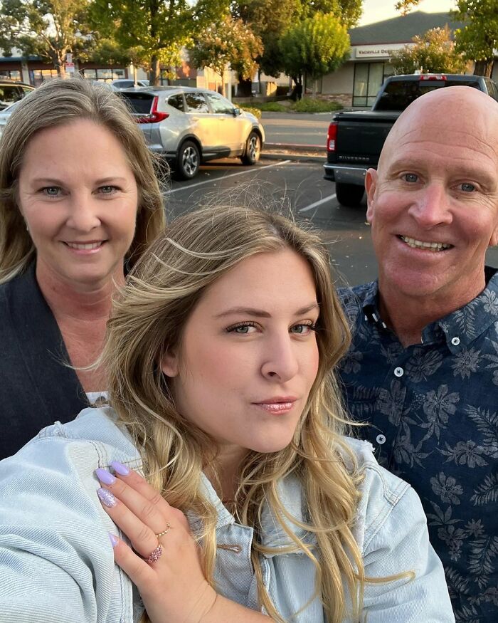 Dad Comes Back From Prison After 22 Years And Goes Viral After Daughter Does A Happy Dance With Him For A TikTok