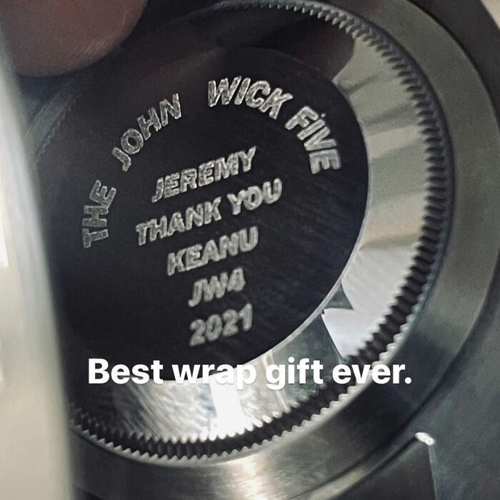 &ldquo;Best Wrap Gift Ever&rdquo;: Keanu Reeves Gifts His John Wick 4 Stuntmen A $10,000 Rolex Each As A Thank-You Gift