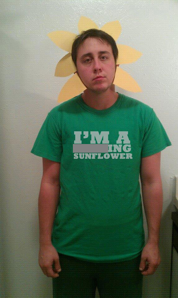 My Original Costume Broke So I Had To Make A New One At The Last Minute