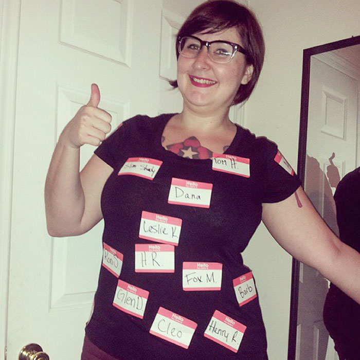 Identity Thief. Last Minute Costume