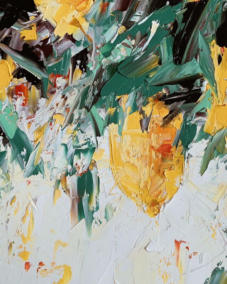 Katya Yakush - An Artist Who Creates Pictures Of Nature In Meditation Of The Heart