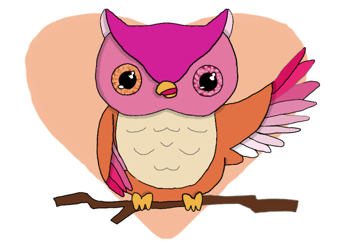 Lesbian-Themed Digital Drawing