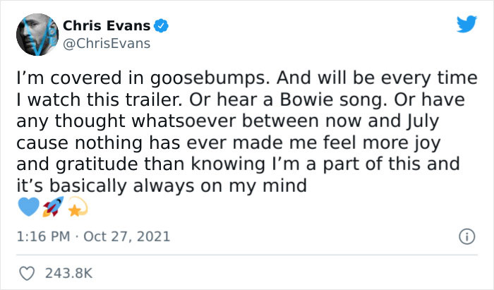 The Internet Can't Stop Talking About The New Buzz Lightyear Animated Movie Starring Chris Evans The Internet Can't Stop Talking About The New Buzz Lightyear Animated Movie Starring Chris Evans