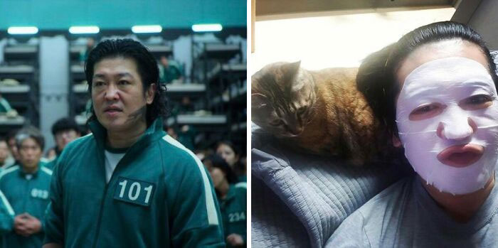 Este hombre en la serie vs. En la vida real