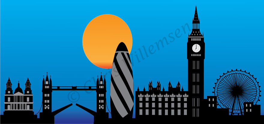 London City Skyline