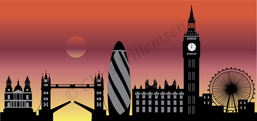 London City Skyline