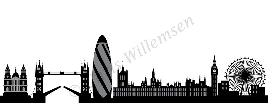 London City Skyline