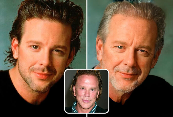 Mickey Rourke, 68 años