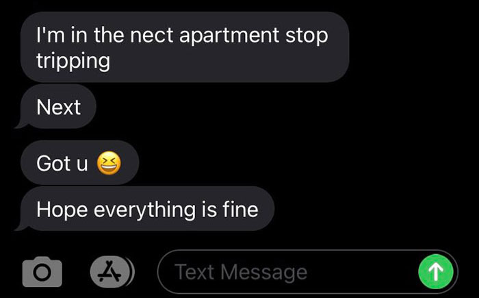"I Miss You": Maintenance Man Tries To Break Into Woman's Apartment, And Their Text Exchange Is Truly Terrifying "I Miss You": Maintenance Man Tries To Break Into Woman's Apartment, And Their Text Exchange Is Truly Terrifying