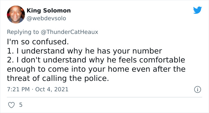 "I Miss You": Maintenance Man Tries To Break Into Woman's Apartment, And Their Text Exchange Is Truly Terrifying "I Miss You": Maintenance Man Tries To Break Into Woman's Apartment, And Their Text Exchange Is Truly Terrifying