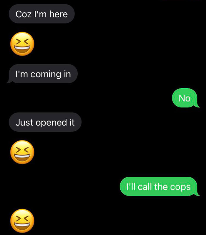 "I Miss You": Maintenance Man Tries To Break Into Woman's Apartment, And Their Text Exchange Is Truly Terrifying "I Miss You": Maintenance Man Tries To Break Into Woman's Apartment, And Their Text Exchange Is Truly Terrifying