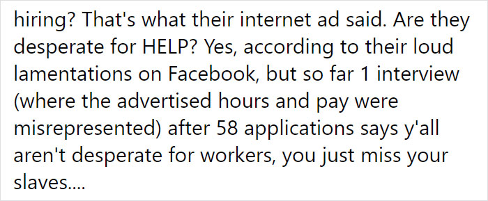 Guy Applies To 60 Places That Said They Were Hiring, Only Gets 1 Interview, Shares How Something Doesn't Add Up Guy Applies To 60 Places That Said They Were Hiring, Only Gets 1 Interview, Shares How Something Doesn't Add Up
