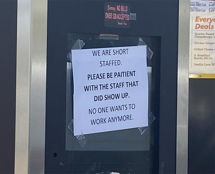 Guy Applies To 60 Places That Said They Were Hiring, Only Gets 1 Interview, Shares How Something Doesn't Add Up Guy Applies To 60 Places That Said They Were Hiring, Only Gets 1 Interview, Shares How Something Doesn't Add Up