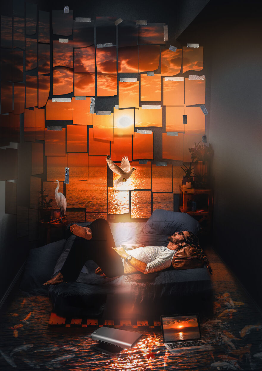 &ldquo;Elements Of Hope&rdquo; A Series Of 6 Artworks By David Masters