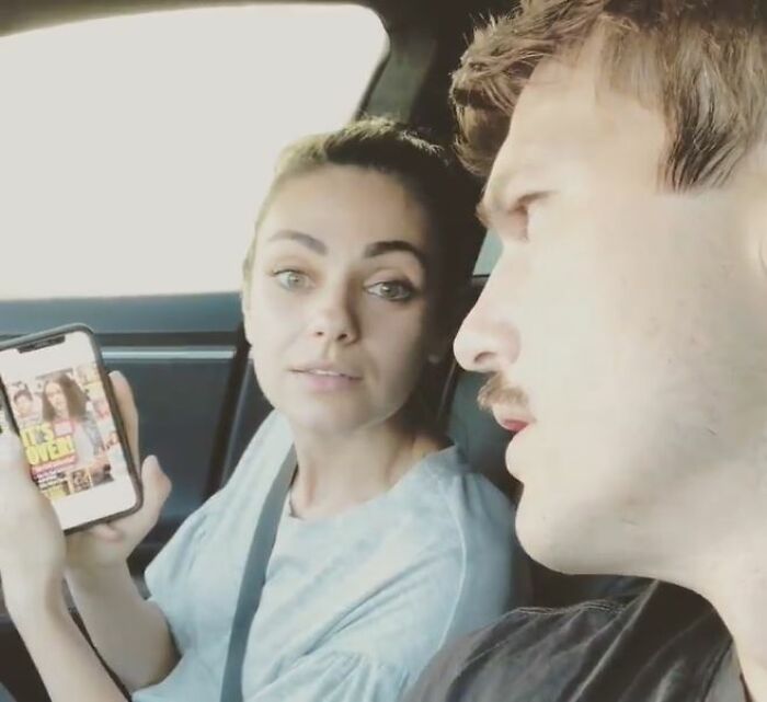 Mila Kunis Opened Up About Having A Disagreement With Ashton Kutcher After She Encouraged Their 6 Y.O. Kid To Push Back A Bully