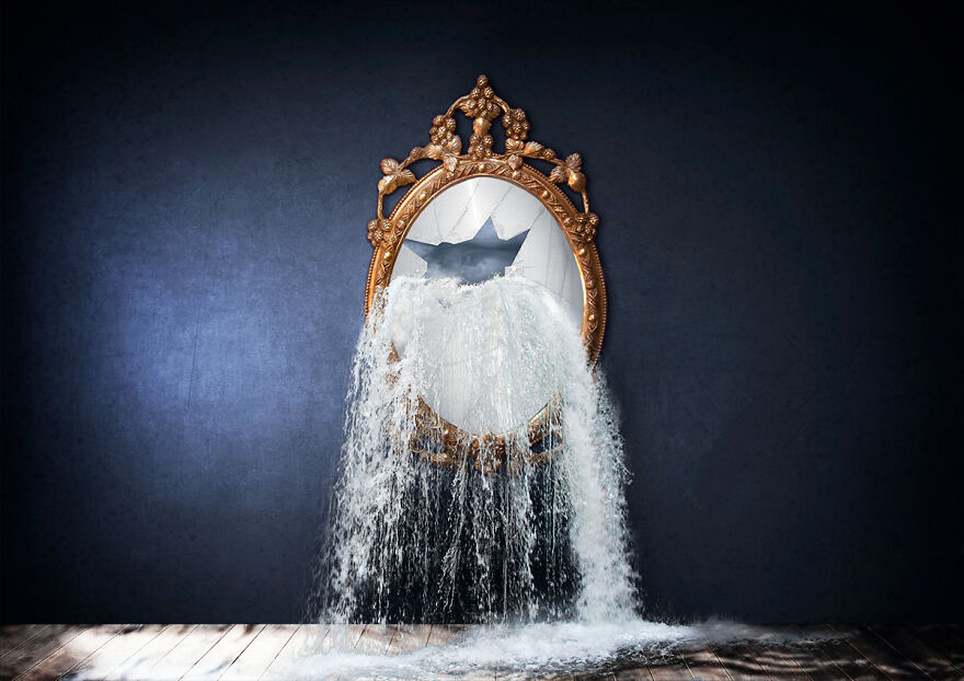 I Recreate My Nightmares In Photoshop (7 Pics)