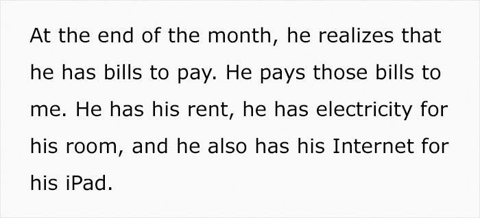 &ldquo;He Has His Rent, Electricity For His Room, And Internet": Mom Charges Her 7-Year-Old Rent And Bills, Divides The Internet