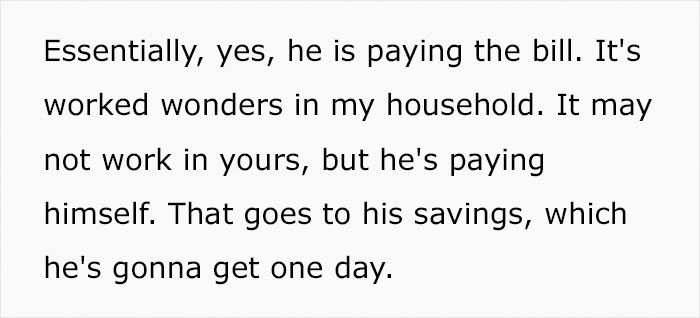 &ldquo;He Has His Rent, Electricity For His Room, And Internet": Mom Charges Her 7-Year-Old Rent And Bills, Divides The Internet