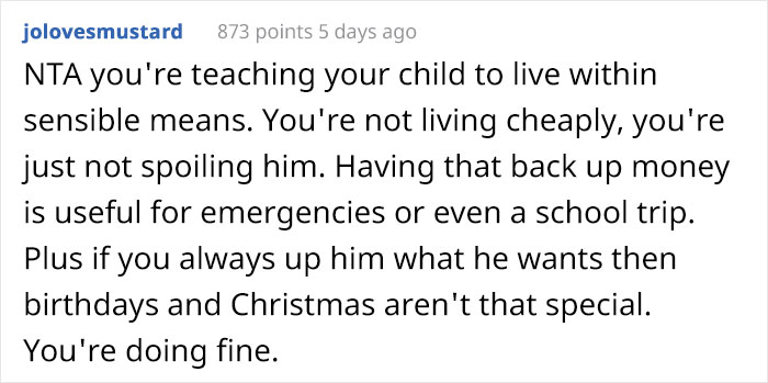 Dad Is Livid After Realizing His Ex Only Spends A Fraction Of His Child Support Money On Their Son, She Turns To The Internet For Support Dad Is Livid After Realizing His Ex Only Spends A Fraction Of His Child Support Money On Their Son, She Turns To The Internet For Support