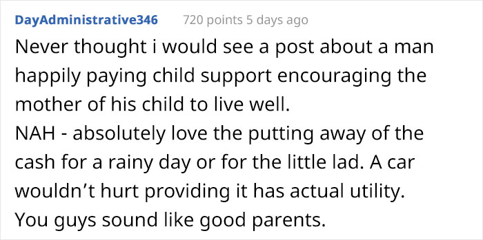 Dad Is Livid After Realizing His Ex Only Spends A Fraction Of His Child Support Money On Their Son, She Turns To The Internet For Support Dad Is Livid After Realizing His Ex Only Spends A Fraction Of His Child Support Money On Their Son, She Turns To The Internet For Support